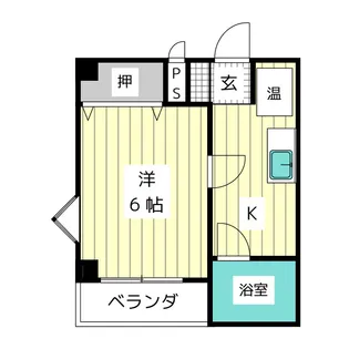 ヴァンベール長久手【3階】の間取り