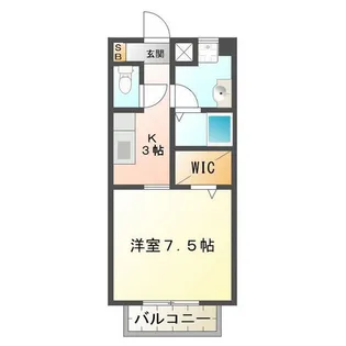 NEU HAUSII【2階】の間取り