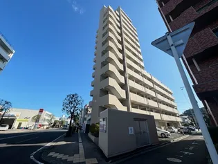宮城県仙台市若林区土樋【マンション】の外観