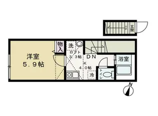 グランステージ西永福【2階】の間取り