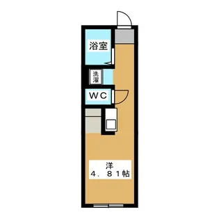 ジャバ・スパ【2階】の間取り