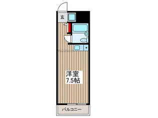 ウィンベルソロ北浦和第7【4階】の間取り