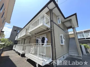 徳島県徳島市住吉3【アパート】の外観