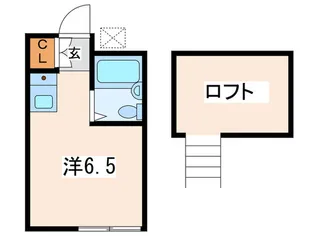 サンサーラにしき【2階】の間取り