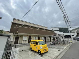 モカハウス【2階】の外観