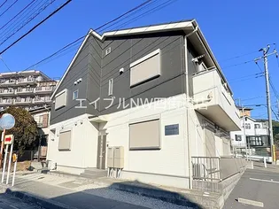 千葉県四街道市和良比【アパート】の外観