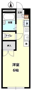 エステートピア C【2階】の間取り