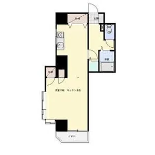 KFマンション【4階】の間取り