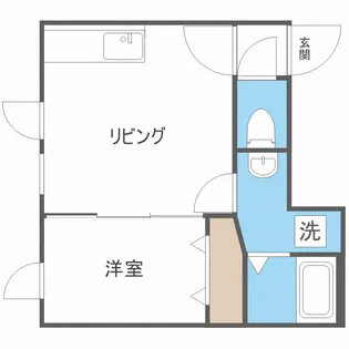AI麻生【3階】の間取り