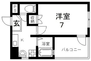 プリマヴェーラ【5階】の間取り