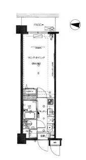 セジョリノース東京【6階】の間取り