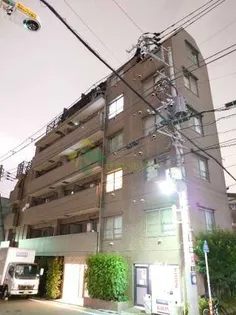 東京都目黒区目黒1【マンション】の外観