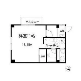 チェリーコア【3階】の間取り