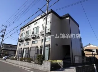 埼玉県草加市谷塚仲町【アパート】の外観