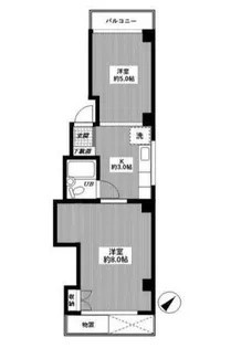 藤原ビル【2階】の間取り