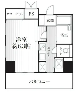 HF南麻布レジデンス【10階】の間取り