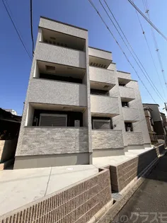 大阪府大阪市住吉区遠里小野3【アパート】の外観