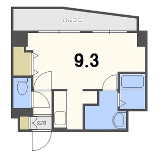 Lコート南郷丘【4階】の間取り