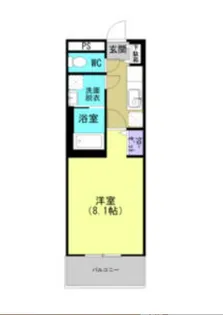 Luana an【1階】の間取り