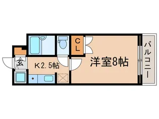 フローラシマダ【1階】の間取り