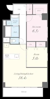 MAGES相模大野【3階】の間取り