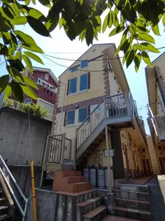 神奈川県横浜市南区中村町1【アパート】の外観