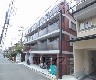 京都府京都市上京区大心院町【マンション】の外観
