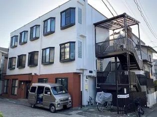 東京都世田谷区下馬3【マンション】の外観