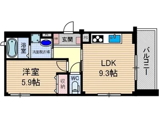 PALMS【1階】の間取り