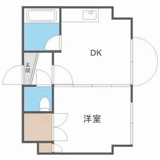 FRESA(フレッサ)【4階】の間取り