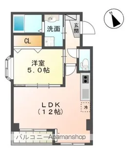 iーclass【3階】の間取り