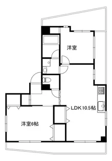 エトワール西日暮里【3階】の間取り
