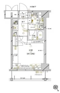 ステージグランデ尾久【5階】の間取り