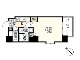 B’zHills Stage【5階】の間取り
