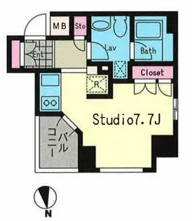 プライムアーバン恵比寿II【3階】の間取り