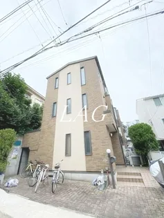 Regulus∞【1階】の外観