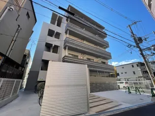 大阪府大阪市阿倍野区西田辺町1【マンション】の外観
