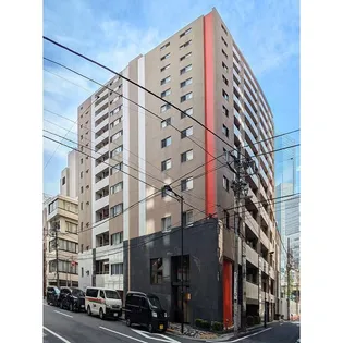 グランスイート銀座レスティモナーク【11階】の外観