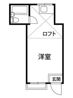 ウイング【1階】の間取り