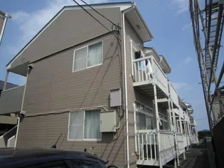 弓の町ハイツA棟【1階】の外観