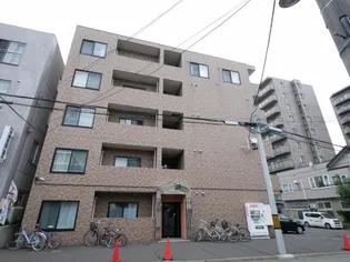 リバーフォレスト豊平【5階】の外観