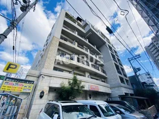 大阪府大阪市阿倍野区阪南町5【マンション】の外観