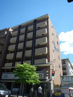 プレサンス京都三条大橋雅殿【6階】の外観