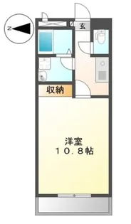ビオス北朝霞【5階】の間取り