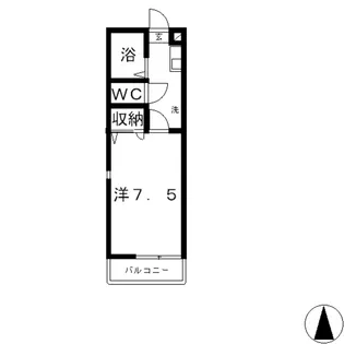 TMIIビル【3階】の間取り