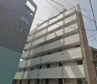 東京都大田区大森中2【マンション】の外観