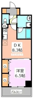 サクラテラス【5階】の間取り