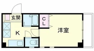 サンフォートソフィア【5階】の間取り