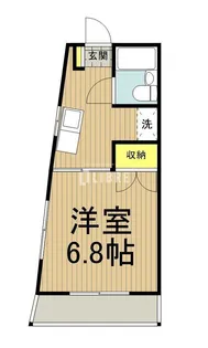 グリーンヴィレッジ【2階】の間取り