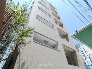 大阪府大阪市阿倍野区北畠1【マンション】の外観
